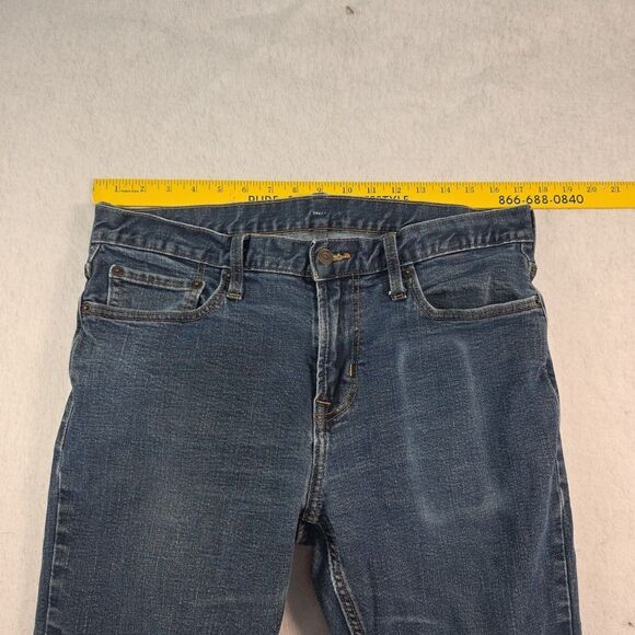 Old Navy Basic Slim Jeans Men's Size 34x32 Blue Built In Flex Medium Wash - Picture 7 of 9